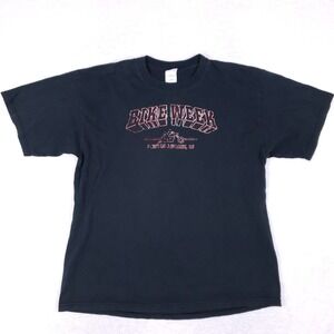 Gildan 2006 Daytona Bike Week Graphic Tee XL Black